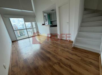 Apartamento · 50m² · 1 Quarto · 1 Vaga · Apartamento Duplex com ar condicionado e prédio com lazer completo em excelente localização