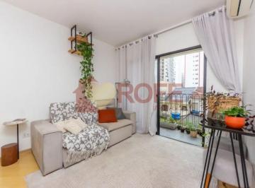 Apartamento · 63m² · 2 Quartos · 1 Vaga · Apartamento para venda na Vila Olimpia, com 63m2 possui varanda, ar condicionado e 1 vaga garagem