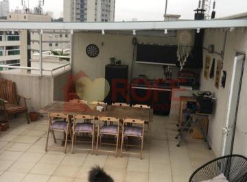 Apartamento · 114m² · 2 Quartos · 2 Vagas · Fantástica Cobertura no Side Chácara Santo Antônio