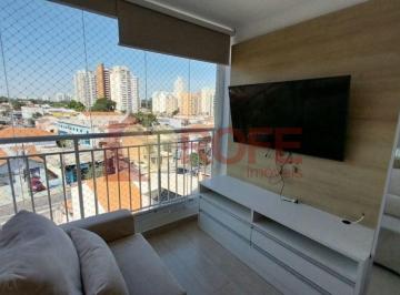 Apartamento · 33m² · 1 Quarto · 1 Vaga · Lindo Studio à Venda na Chácara Santo Antônio - 33m² Moderno por R$ 550 mil