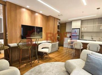 Apartamento · 54m² · 1 Quarto · 1 Vaga · Apartamento de 54 m² , 1 dormitório e 1 vaga mobiliado ,na Funchal - Vila Olímpia!!