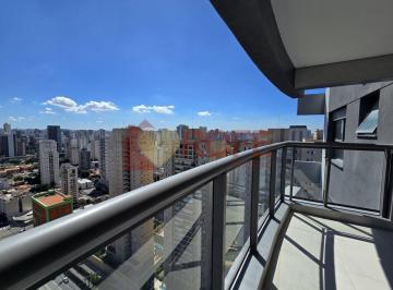 Apartamento · 82m² · 2 Quartos · 2 Vagas · Apartamento no Air Brooklin 82m² privativos 30º andar vista livre e eterna Academia Cia Athletica