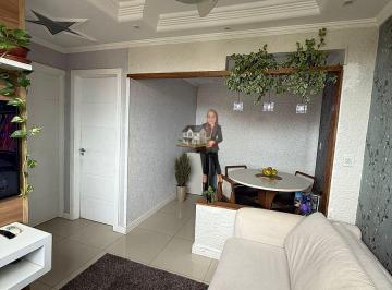 Apartamento · 54m² · 2 Quartos · 1 Vaga · Apartamento com móveis planejados a venda em Franco
