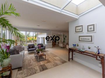 Sala Estar · VENDA CASA EM CONDOMÍNIO 4 SUÍTES - ALPHAVILLE DOM PEDRO CAMPINAS/SP - R$ 5.950.000
