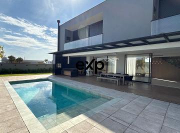 Casa · 600m² · 4 Quartos · 4 Vagas · Casa com 4 dormitórios à venda, 600 m² por R$ 6.500.000,00 - Condomínio Campo de Toscana - Vinhedo/S