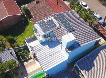 Casa · 360m² · 5 Quartos · 6 Vagas · Casa com 5 Dormitórios, 3 Suítes, Piscina e 6 Vagas em Campo Bom