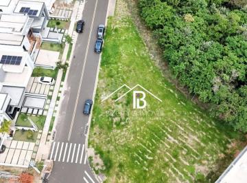 22312e7166afbcdc3f6feab52e96b65e2e6b0060 · Terreno à venda, 445 m² de esquina com fundo para mata por R$ 556.600 - Loteamento Park Gran Reserve