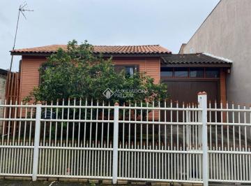 Casa · 200m² · 2 Quartos · 2 Vagas · casa com  66 m², em madeira, no bairro Igara em Canoas.