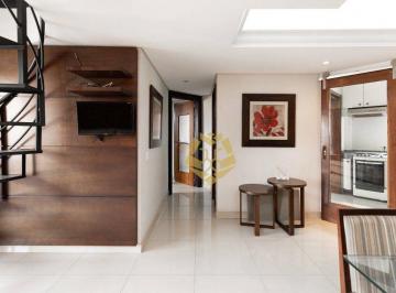 073ef570b7d38af7e8ee81a288f3ff59fbdd8c6e · Cobertura com 2 dormitórios à venda, 176 m² por R$ 890.000,00 - Alto da Glória - Curitiba/PR