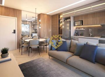 be6eb179d328a3d427255d5dcc73093b7a29d3be · Apartamento com 2 dormitórios à venda, 55 m² por R$ 717.000,00 - Juvevê - Curitiba/PR