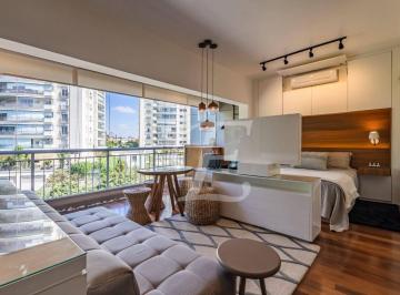 06e0ce0fc3bd7da63c84e117374a758ef0e4a2b1 · Apartamento com 1 dormitório à venda, 50 m² por R$ 790.000,00 - Alphaville - Barueri/SP
