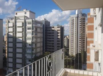 Cambuí 222m2 útil · Apartamento amplo Rua Prisciliana Soares Cambui