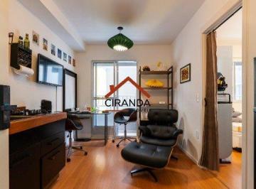 Apartamento · 26m² · 1 Quarto · Studio Mobiliado a 5 Min do Metrô Santa Cecília