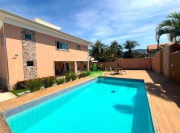4f4a05df5182badb8ce24a7dda555622df7f17ac · Casa com 6 dormitórios à venda, 345 m² por R$ 2.500.000,00 - Ponta Grossa - Maricá/RJ