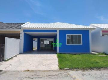 b58d939f9076ae6242d26d0db39d8b2887b236c2 · Casa com 3 dormitórios à venda, 112 m² por R$ 600.000,00 - Cajueiros (Itaipuaçu) - Maricá/RJ