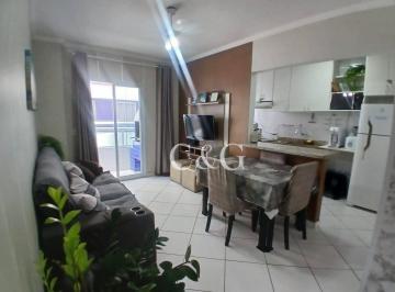 f7bb81e2095dc2487b657f6510c6d299268a8c07 · Apartamento com 1 dormitório à venda, 42 m² por R$ 328.000,00 - Vila Caiçara - Praia Grande/SP