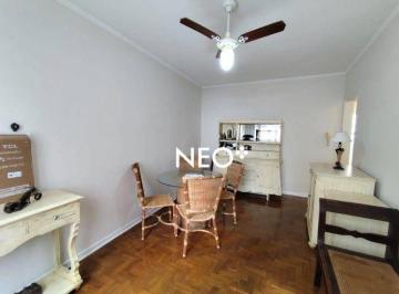 f71c5dde9b9bd9d4d0ad6451ab2902a7bd6df7c4 · Apartamento com 1 dormitório para alugar, 55 m² por R$ 3.500,00/mês - Gonzaga - Santos/SP