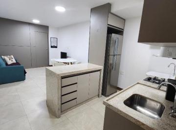 Apartamento · 50m² · 1 Quarto · 1 Vaga · CLNW 10/11, APTO 1 QTO C/ ÁRMARIOS E VARANDA, ED. ACONTECE CENTER - NOROESTE