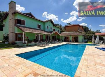 Casa · 590m² · 6 Quartos · 8 Vagas · Casa à venda - em Piracaia