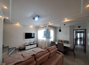 ddfc0a916772e14266677bc587ca116d8b6bf605 · Cobertura com 3 dormitórios à venda, 168 m² por R$ 795.000,00 - Santa Maria - Santo André/SP