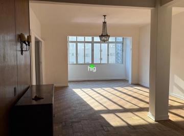 Apartamento · 164m² · 3 Quartos · 1 Vaga · Apartamento amplo em Higienópolis | 164 m² | Vista para o Parque Buenos Aires