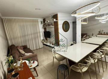 d775cc7ce75c25db67289e1c8ef3d9bea0181255 · Apartamento com 3 dormitórios à venda, 70 m² por R$ 520.000 - Vila Trujillo - Sorocaba/SP