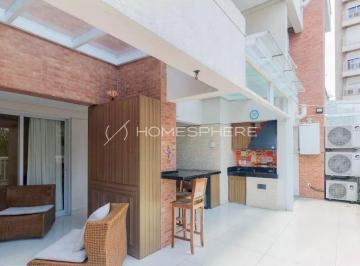 1 · Apartamento com 170 m², 2 quartos sendo 2 suítes à venda no bairro Vila Cordeiro.