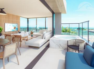 Apartamento · 193m² · 4 Quartos · 3 Vagas · Aquarela: obra prima arquitetura, estilo vida à beira-mar