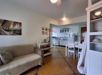 Apartamento · 54m² · 1 Quarto · 1 Vaga · Apartamento para alugar no Tombo - prédio com Piscina e lavanderia!