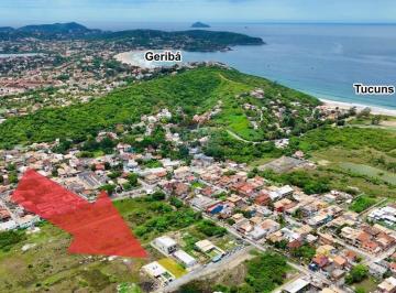 Terreno · 347m² · À venda terreno com excelente topografia e potencial construtivo no bairro Capão em Armação dos Búzi