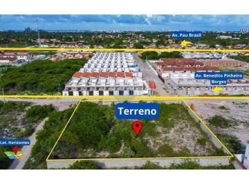 Terreno · 1600m² · Terreno Murado de 1.600 m² para Empreendimento em Bela Parnamirim