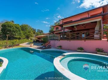 Casa · 554m² · 5 Quartos · 8 Vagas · Casa à Venda no Condomínio Santa Fé em Vinhedo - SP