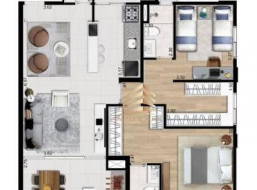 d163ec20808a79120265e1a570c87a6974e88f93 · Apartamento à venda, 98 m² por R$ 1.079.937,00 - Centro - Guarulhos/SP