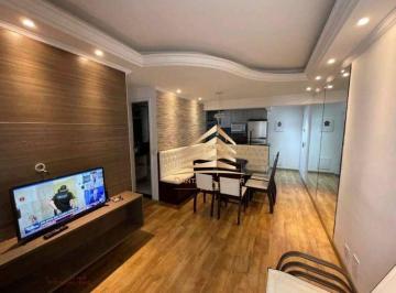 03ec73b549d34c3cd79615e24390264081697bc1 · Apartamento Condominio Parque do Sol com 3 dormitórios à venda, 64 m² por R$ 475.000 - Ponte Grande 