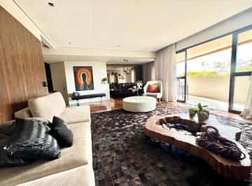 Imagem sala dois ambientes · Apartamento de 200m², com 3 Suítes e 3 Vagas – Edifício Europa