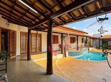 19b9b48a9a322fae89dda0320ccd31fb46838c75 · Casa à Venda City Ribeirão, varanda gourmet , piscina