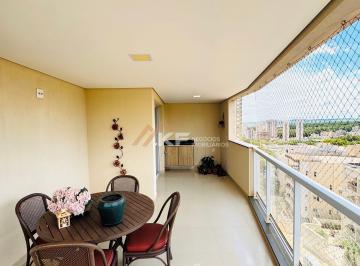 Apartamento · 148m² · 3 Quartos · 2 Vagas · Apartamento com 3 suítes e Sacada Gourmet, Jardim Botânico, Ribeirão Preto/SP