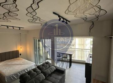 Foto 01 · Oportunidade Única! Apartamento à venda em Pinheiros, São Paulo-SP. 1 quarto, 1 sala, 1 banheiro, 1 