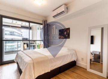 Foto 01 · Studio à venda em Pinheiros, São Paulo-SP: 1 quarto, 2 salas, 1 banheiro, 1 vaga de garagem! Venha c