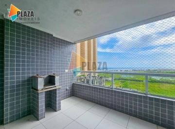 Apartamento · 79m² · 2 Quartos · 1 Vaga · Apartamento 2 dormitórios com 2 suítes para alugar, 79 m² por R$ 3.700/mês - Mirim - Praia Grande/SP