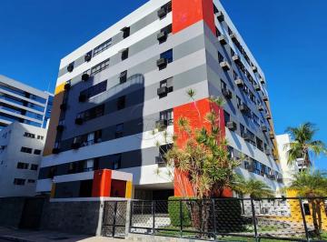 Apartamento · 112m² · 3 Quartos · 2 Vagas · ED. LÂMEDE - 03 QUARTOS NA BEIRA - MAR DA PONTA VERDE