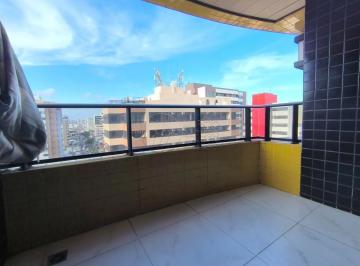 Apartamento · 80m² · 3 Quartos · 1 Vaga · Apartamento Nascente com 3 Quartos e Varanda à venda na Ponta Verde