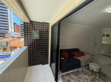 Apartamento · 48m² · 1 Quarto · 1 Vaga · Apartamento Quarto e Sala com Varanda à venda no Edifício MonteVerdi na Jatiuca