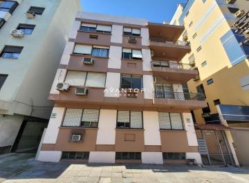 Apartamento · 68m² · 2 Quartos · 1 Vaga · Apartamento de 2 dormitórios, cozinha semimobiliada e garagem no bairro centro e