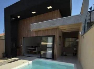 fe67f4ab42dc29389345fc58bb27c28b34369fe3 · Casa com 3 dormitórios à venda, 80 m² por R$ 600.000,00 - Cohapar - Guaratuba/PR