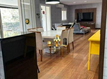 36c47c43b36d9ff93b563b63b3f2053f3602c732 · Apartamento com 3 dormitórios à venda, 201 m² por R$ 2.800.000 - Condomínio Terraços Tamboré - Santa