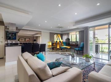 c4c0a503837dfc3219633839f1acbd5189429984 · Apartamento com 3 dormitórios para alugar, 134 m² por R$ 12.000/mês - Edifício América 2 - Barueri/S