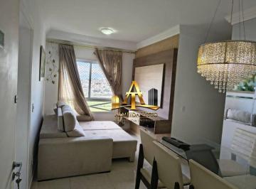 cb07d2fc8300d08ea4b23e90f0329e56dca22952 · Excelente apartamento mobiliado para locação no Condomínio Spazio Club - Vila Iracema - Barueri - SP
