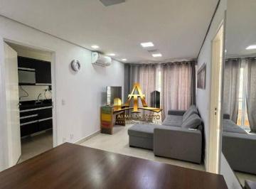 6242d76b42b7d998ddae24cd9da032cff5ca10ee · Apartamento Semi mobiliado com 1 Suíte , 49 m² de área útil - Alphaville Industrial - Barueri- São