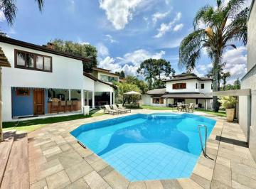 Casa de 5 quartos, Cotia · Cond. Granja Viana II , Granja Viana - 5 dormitórios/4 suites, piscina, salão gourmet!